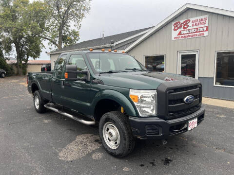 2012 Ford F-250 Super Duty for sale at B & B Auto Sales in Brookings SD