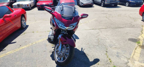 2020 Honda Goldwing Touring