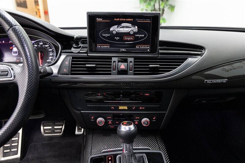 2014 Audi RS 7 4.0T quattro Prestige