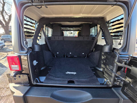 2014 Jeep Wrangler Unlimited Sport