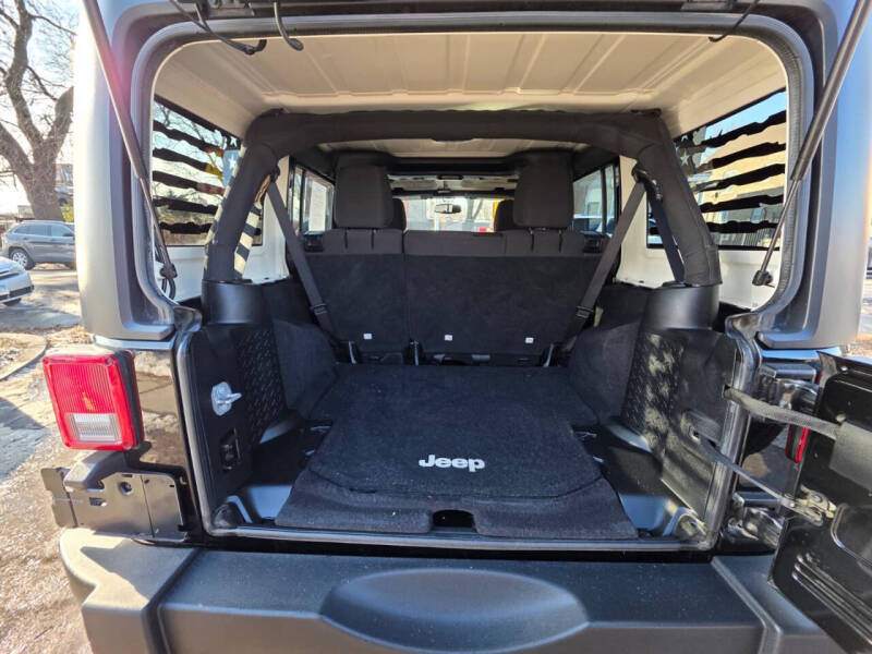 2014 Jeep Wrangler Unlimited Sport