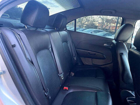 2016 Chevrolet Sonic LTZ Auto