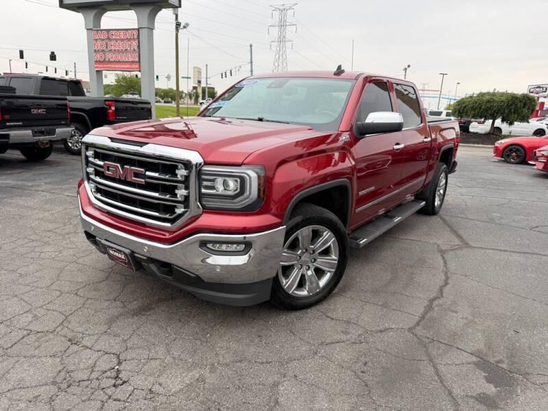2018 GMC Sierra 1500