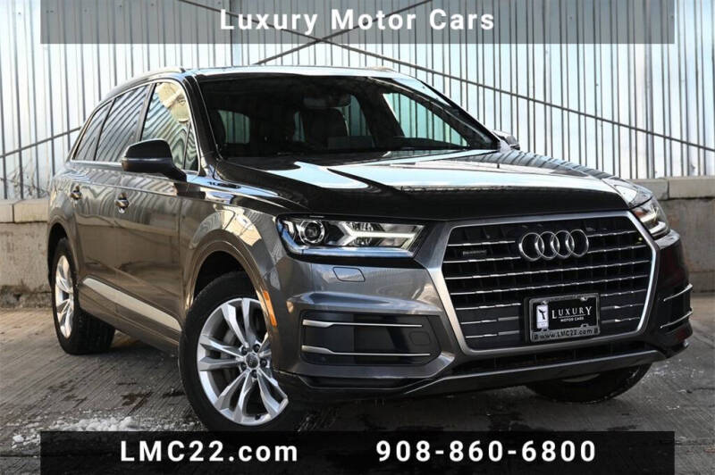 2019 Audi Q7 for sale at Big Money Fins in Rahway NJ