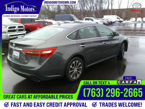 2017 Toyota Avalon
