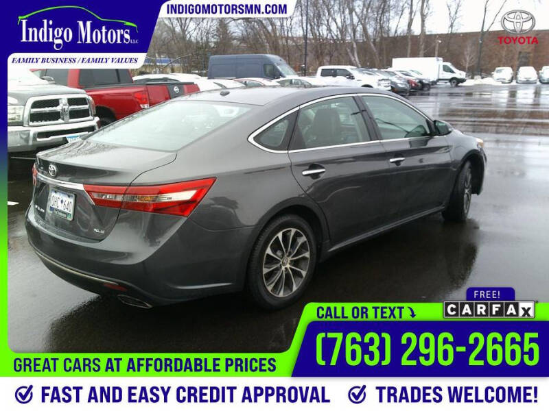 2017 Toyota Avalon