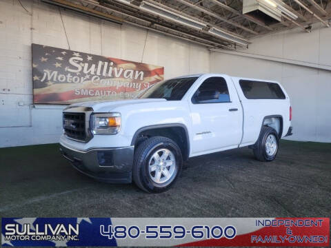2014 GMC Sierra 1500 for sale at SULLIVAN MOTOR COMPANY INC. in Mesa AZ