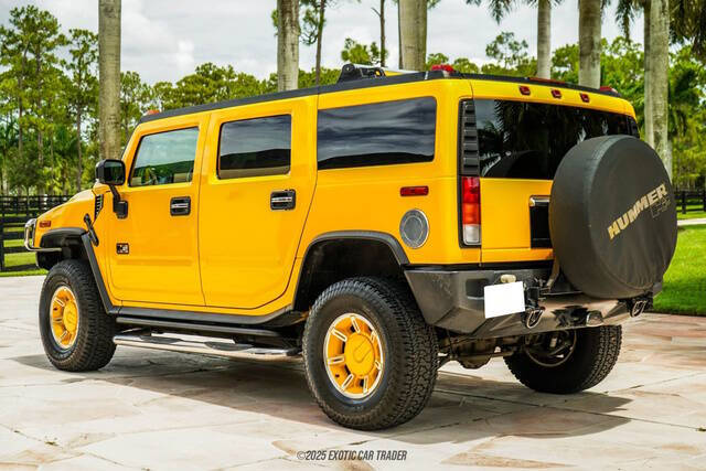 2003 HUMMER H2
