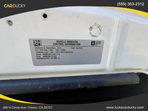 2017 GMC Terrain SLE-2