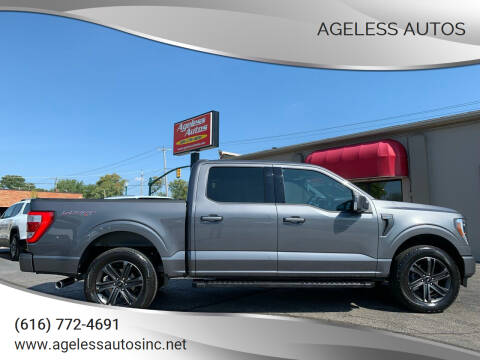 2021 Ford F-150 for sale at Ageless Autos in Zeeland MI
