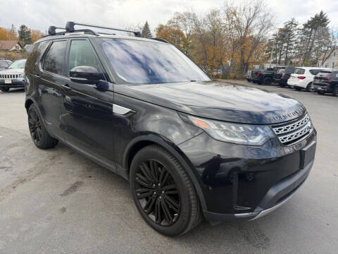 2017 Land Rover Discovery HSE