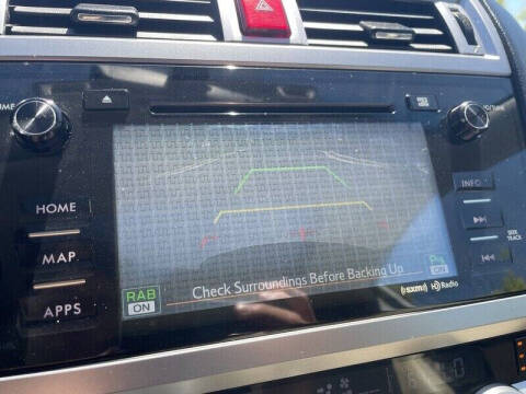 2017 Subaru Outback 2.5i Limited