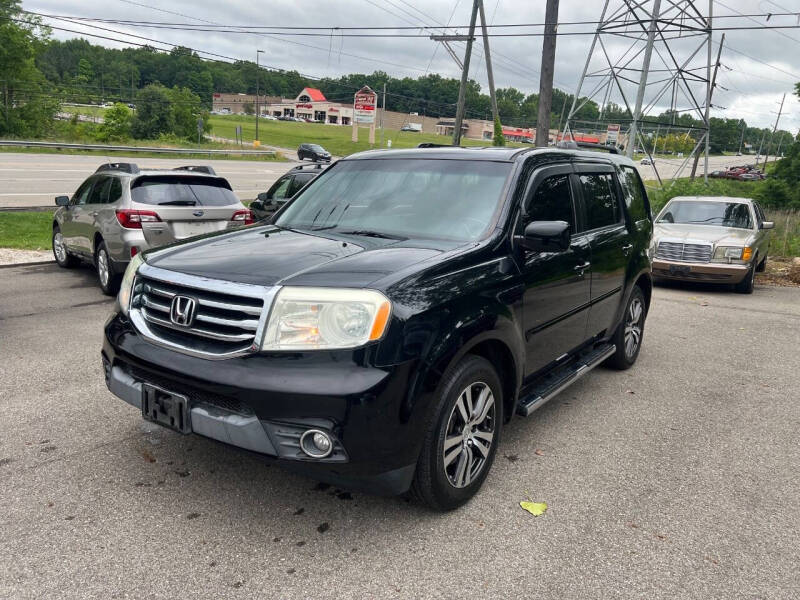2012 Honda Pilot EX-L