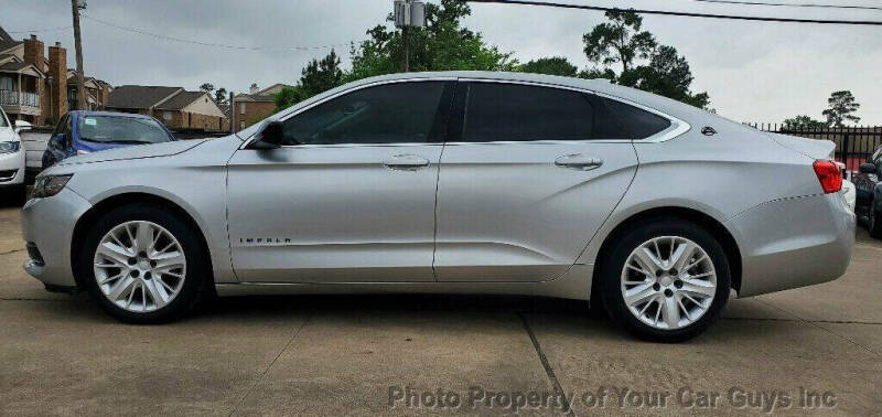 2016 Chevrolet Impala LS