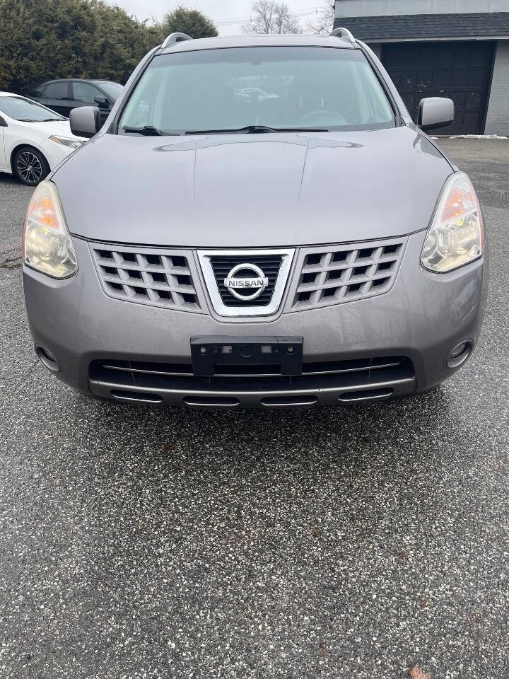 2009 Nissan Rogue for sale at M & P Auto Sales in Saddle Brook, NJ