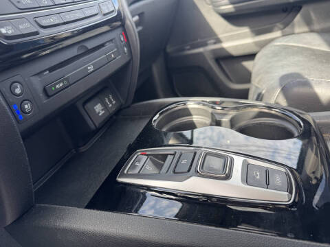 2016 Honda Pilot Elite