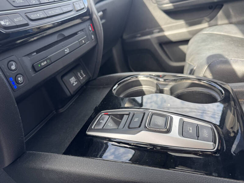 2016 Honda Pilot Elite