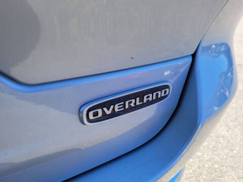 2025 Jeep Grand Cherokee Overland