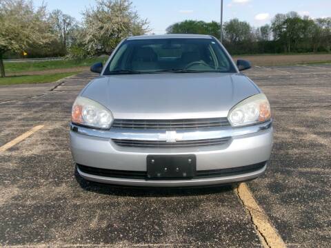 2004 Chevrolet Malibu for sale at Crossroads Used Cars Inc. in Tremont IL
