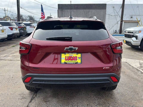 2025 Chevrolet Trax RS