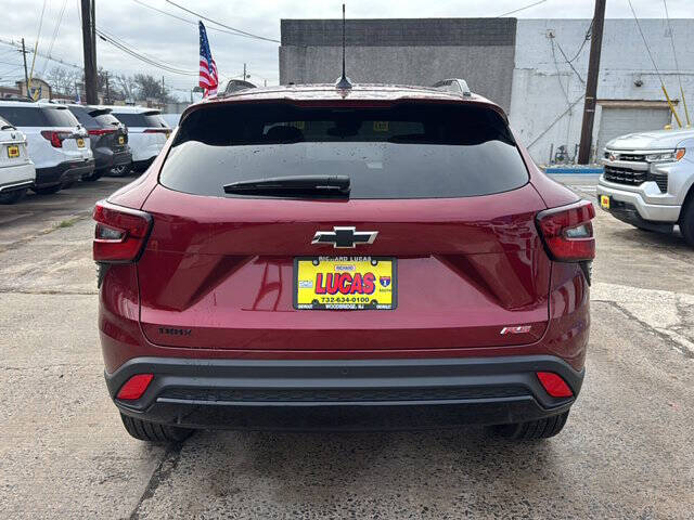 2025 Chevrolet Trax RS