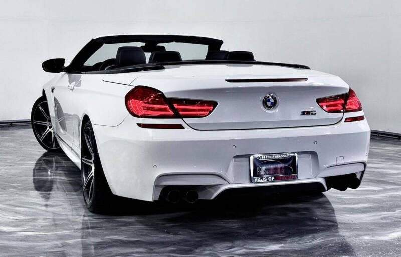 2014 BMW M6