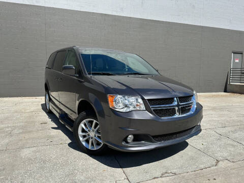 2018 Dodge Grand Caravan SXT