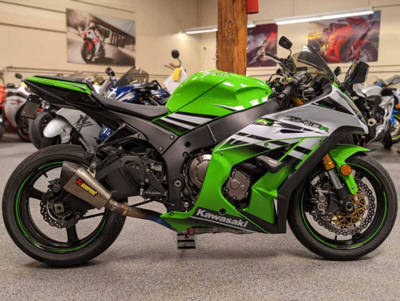 2015 Kawasaki Ninja ZX-10R
