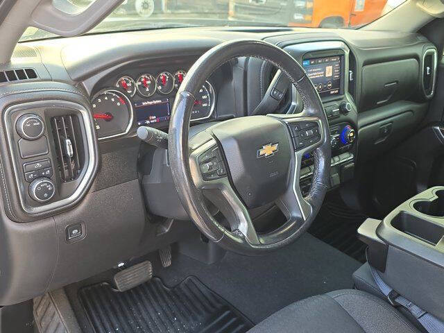 2020 Chevrolet Silverado 1500