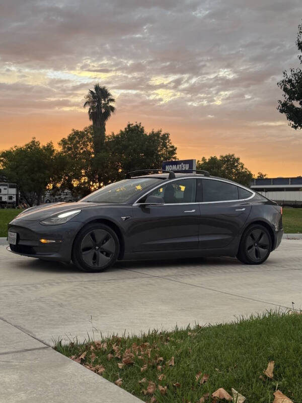 2018 Tesla Model 3 Long Range