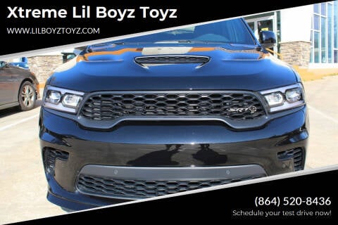 2021 Dodge Durango for sale at Xtreme Lil Boyz Toyz in Greenville SC