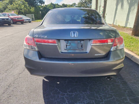 2012 Honda Accord SE