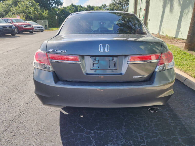 2012 Honda Accord SE