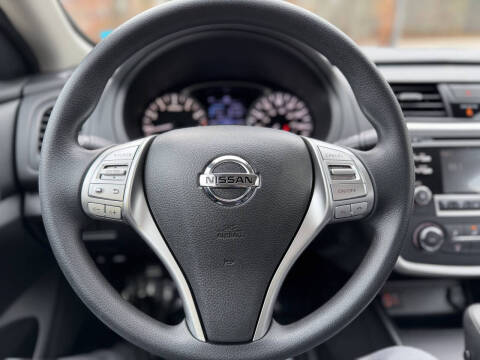 2018 Nissan Altima 2.5 SV