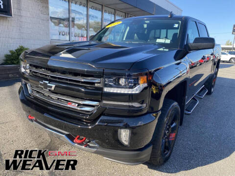 2018 Chevrolet Silverado 1500
