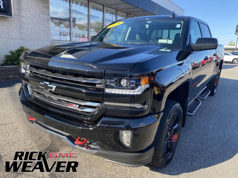 2018 Chevrolet Silverado 1500