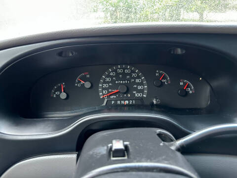 2001 Ford E-Series E-350 SD XLT