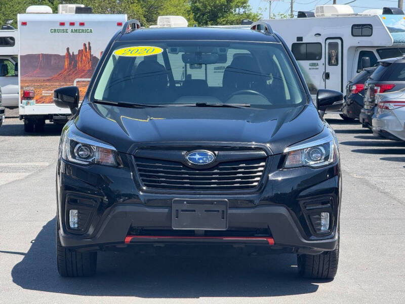 Used 2020 Subaru Forester Sport with VIN JF2SKARC1LH497086 for sale in Worcester, MA