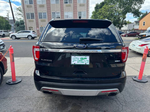 2016 Ford Explorer Platinum
