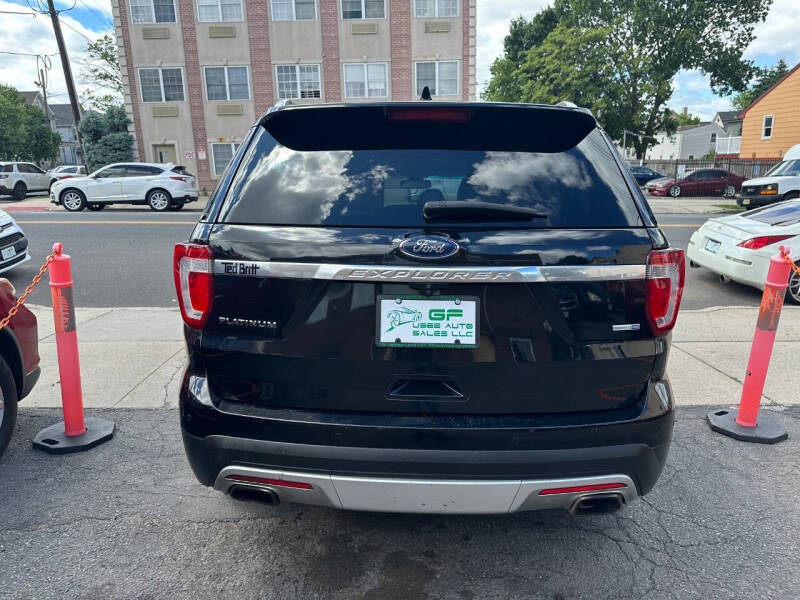 2016 Ford Explorer Platinum