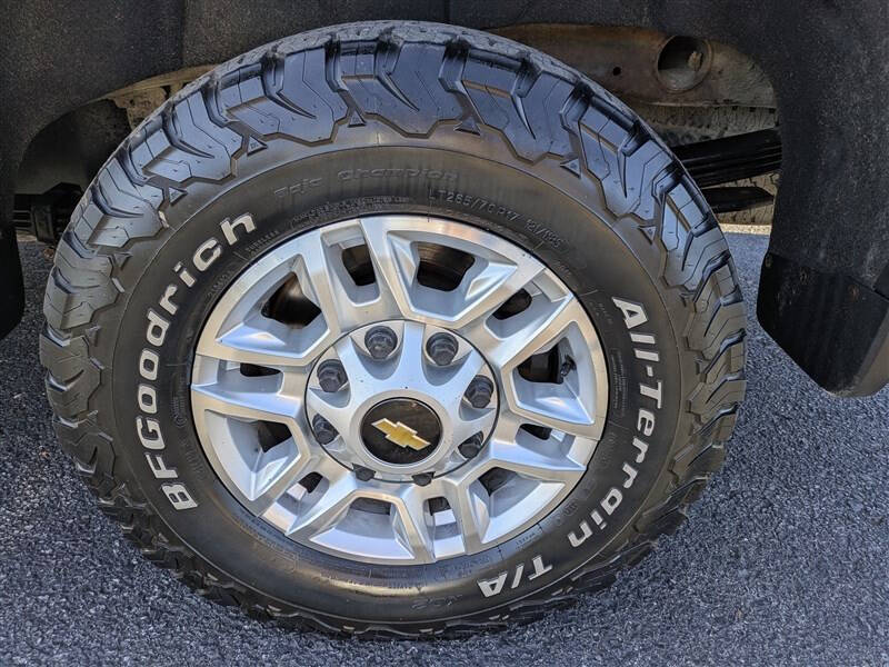 2021 Chevrolet Silverado 2500HD