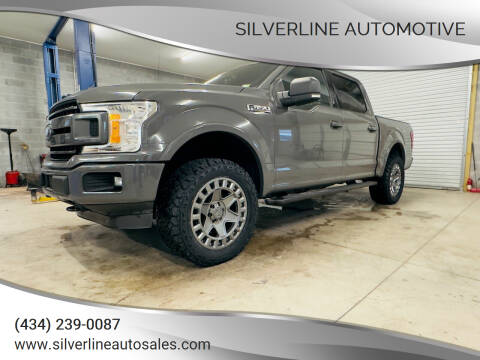 2020 Ford F-150 for sale at Silverline Automotive in Lynchburg VA