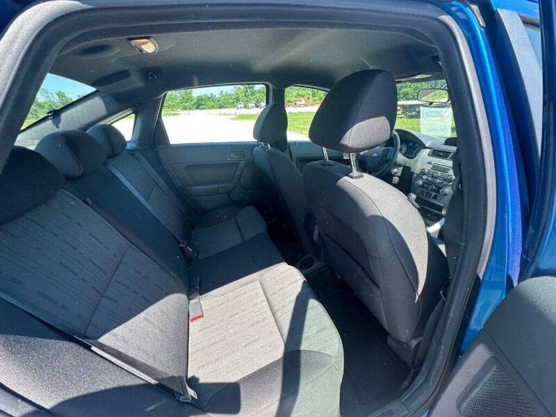 2010 Ford Focus SE