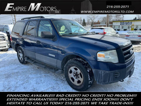 2007 Ford Expedition for sale at Empire Motors LTD in Cleveland OH