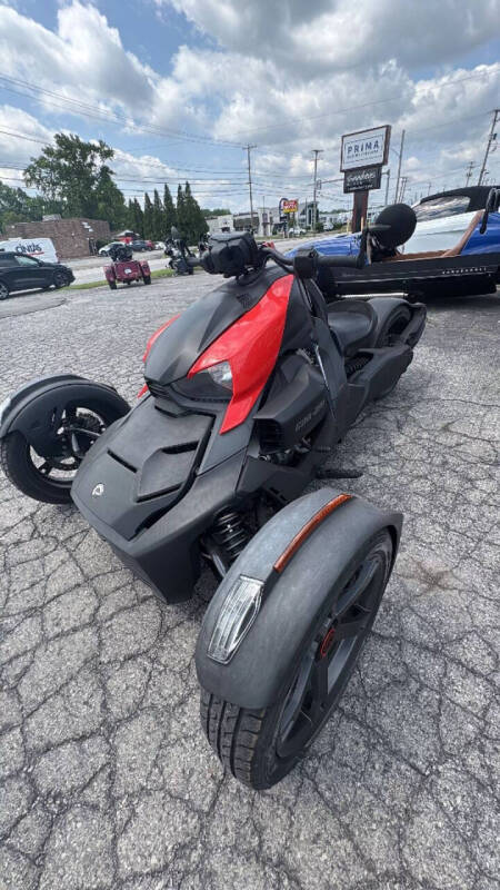 2021 Can-Am Ryker 900 ACE