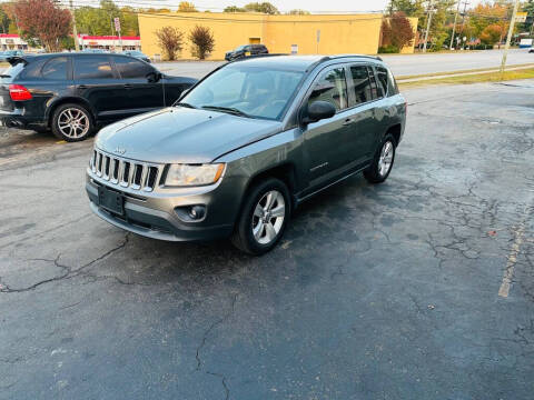 2012 Jeep Compass Sport