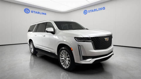 2023 Cadillac Escalade ESV Luxury