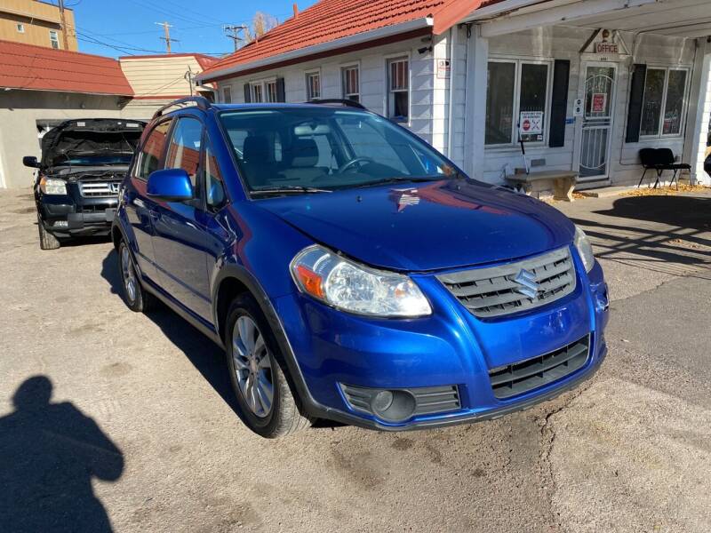2013 Suzuki SX4 Crossover for sale at STS Automotive in Denver CO