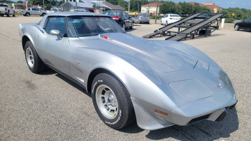 1979 Chevrolet Corvette for sale at Kelly & Kelly Supermarket of Cars in Fayetteville NC