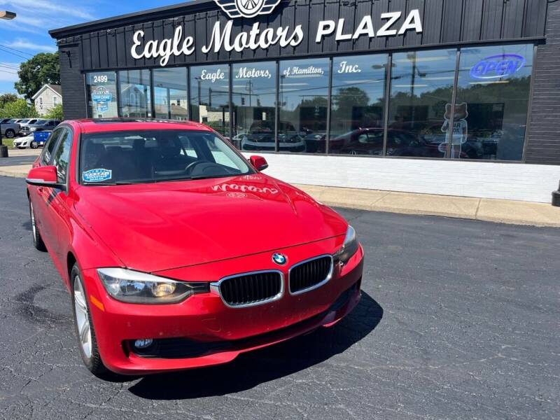 2014 BMW 3 Series for sale at Eagle Motors in Hamilton OH